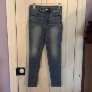 AE jeans hi rise